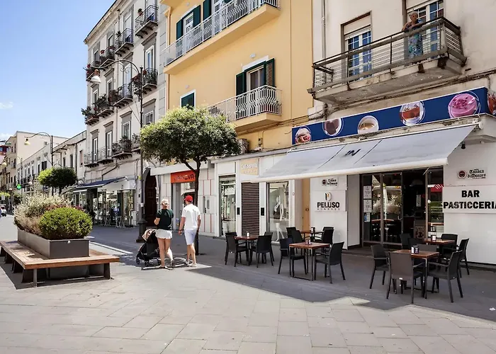 בית הארחה Pompei Central פומפיי